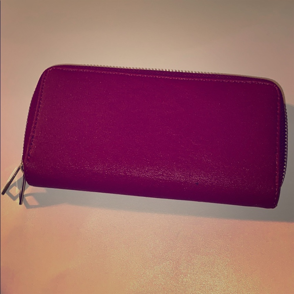 Vegan leather wallet